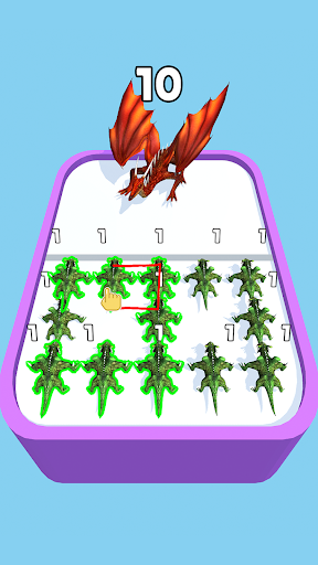 Merge Master: Dinosaur Monster