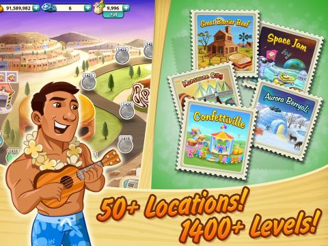 Kitchen Scramble: Cooking Game