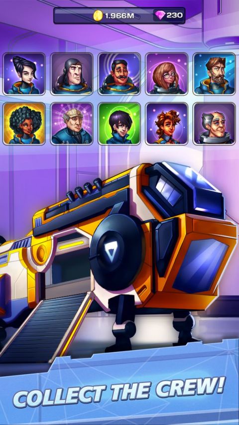 Idle Pocket SpaceCraft