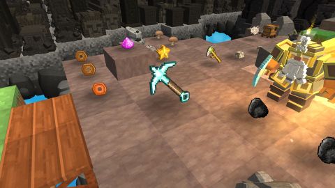 MergeCrafter  - 魔法世界合並