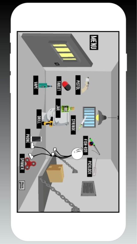 Stickman Jail Break - Mission Prison Escape Police
