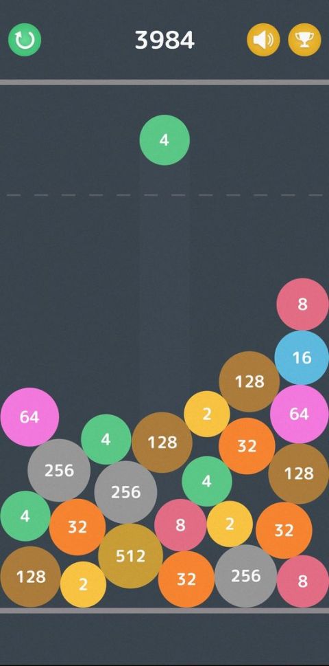 2048 Balls