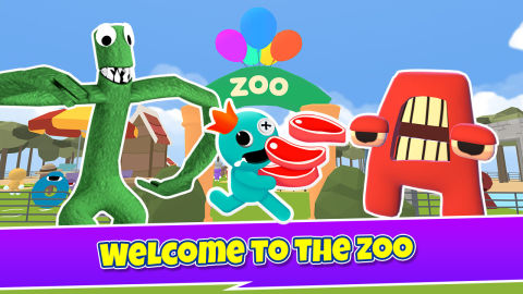 Idle Funny Zoo: ABC Friends