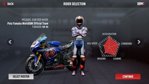 SBK Official Mobile Game