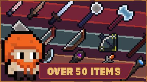 Rogues` Tales: Action RPG