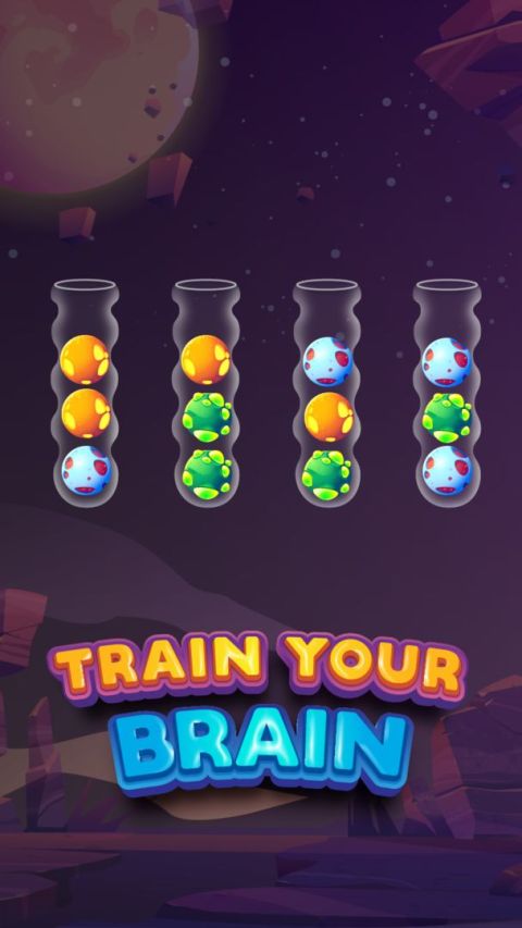 3D Sort - Ball Sort Puzzle Game