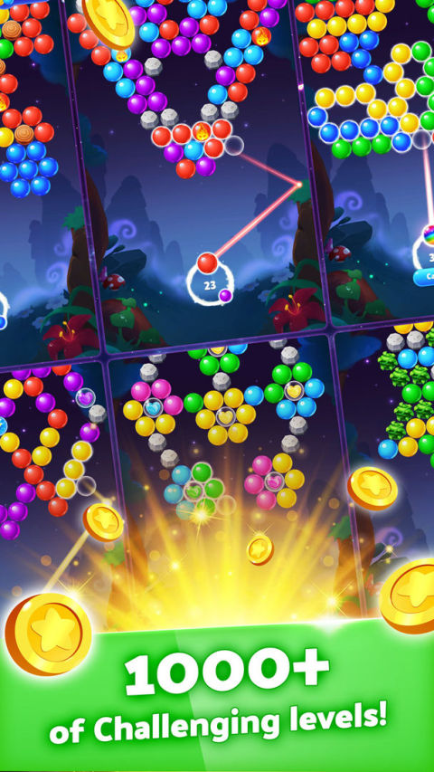 Bubble Shooter Journey