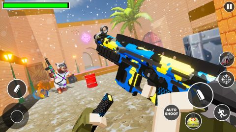 FPS Gun Heroes Battle Royale