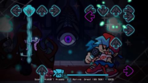 Limu VS FNF MOD Battle BF