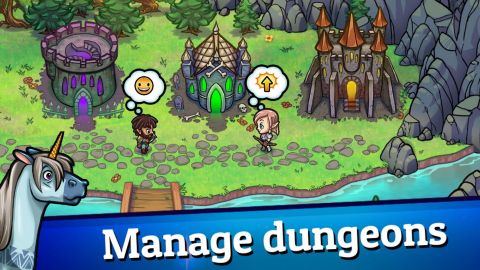 Hero Park: Shops & Dungeons
