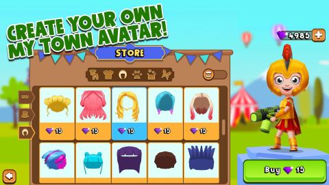 My Town Mini World Multiplayer