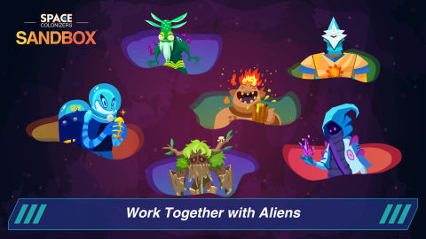 Space Colonizers - The Sandbox
