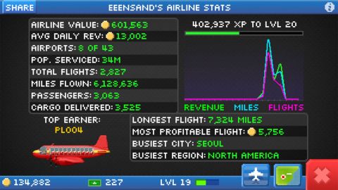Pocket Planes