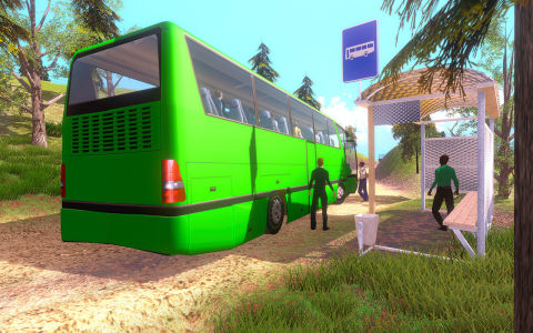 Offroad Bus Simulator Bus 3D