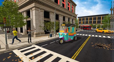 篤篤汽車人力車司機