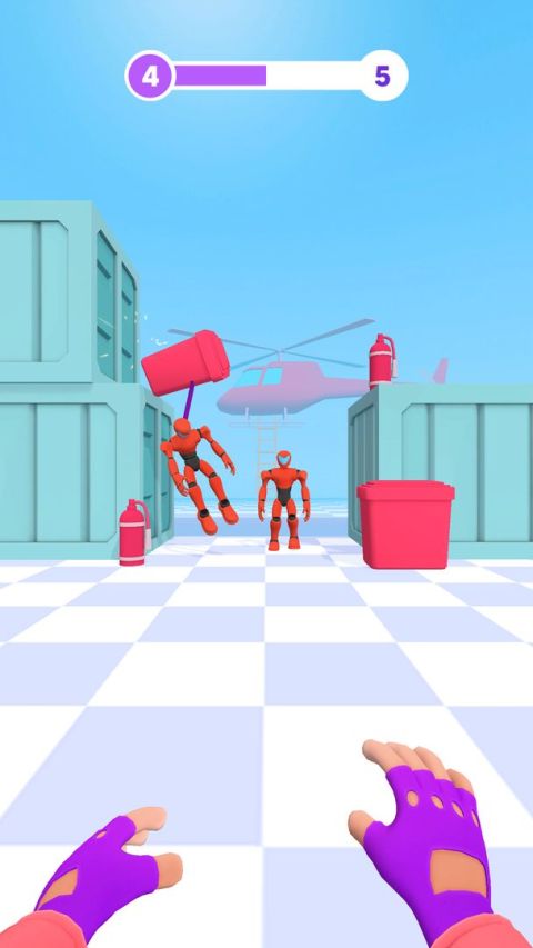 Ropy Hero 3D: Super Action Adventure