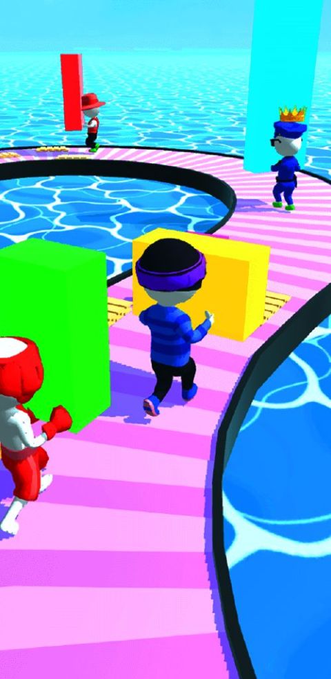 Shortcut Race: Short Path Run