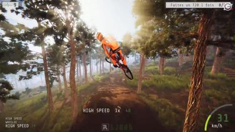 Descenders Mountain Bike Downhill : BMX Racer