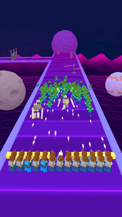 Saber Merge 3D: Galaxy Battle