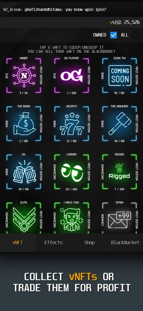 vHack Hackers - Hack Simulator