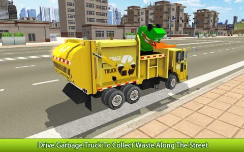 Garbage Truck Game