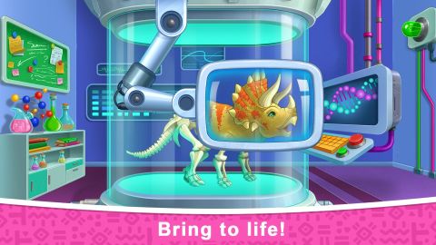 Dinosaur & Car Games for Kids