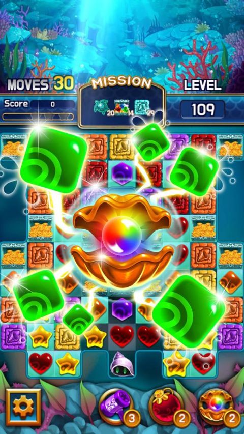 Jewel Abyss: Match3 puzzle