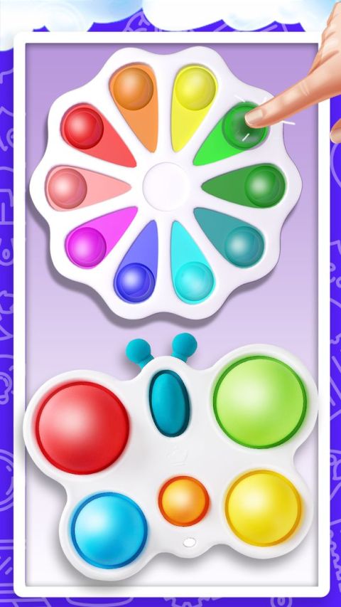 simple dimple pop it - Fidget Cubes Sensory Toys