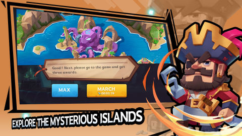 The Pirates: Kingdoms