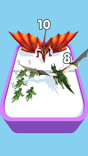 Merge Master: Dinosaur Monster