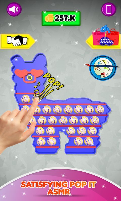 Fidget Trading! Pop it fidget toy 3d ASMR