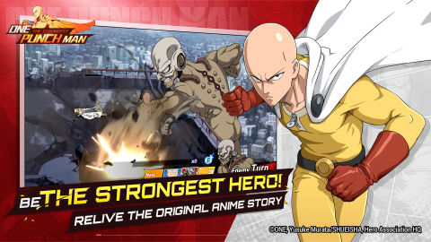 One Punch Man - The Strongest