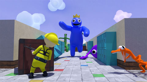 Rainbow Friends: Hide 'N Seek