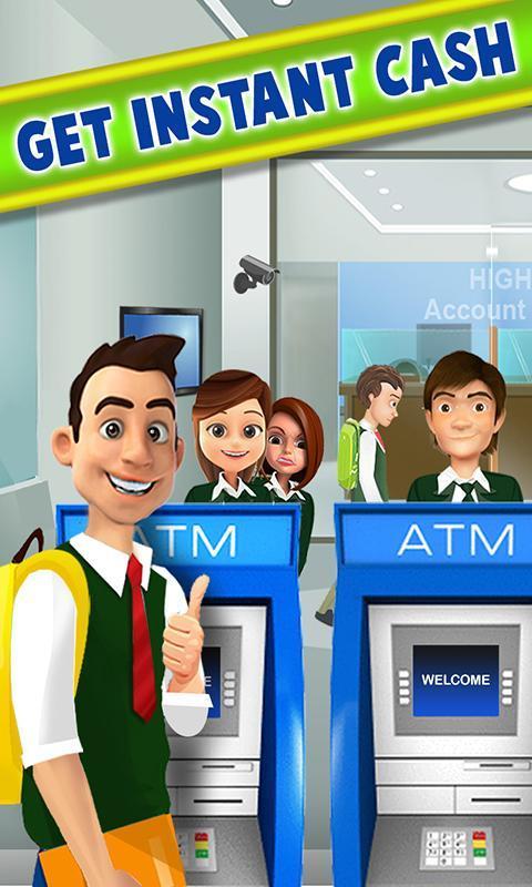 高中收銀機女孩的收銀機遊戲