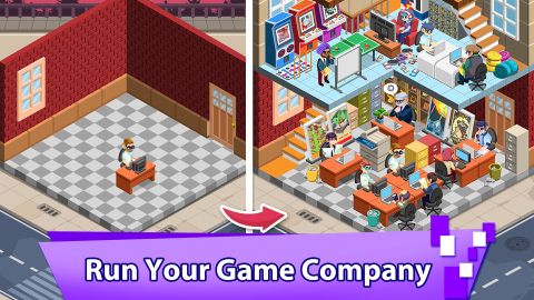 Video Game Tycoon - Idle Clicker & Tap Inc Game