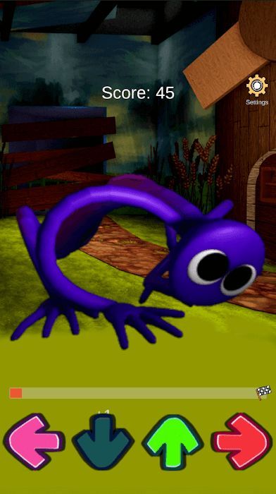 FNF Rainbow Purple Mod Test