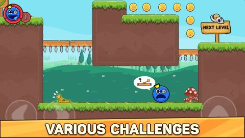 Bounce Ball 6: Roller Ball 6