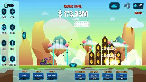 Auto Tank - Idle Game