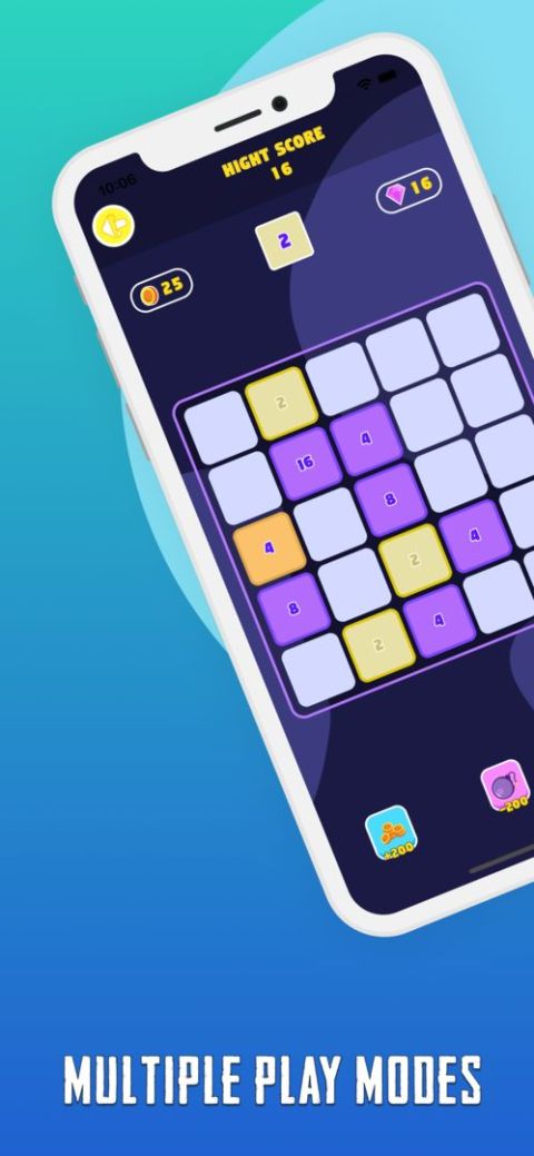Knight's 2048 - Logic Puzzles