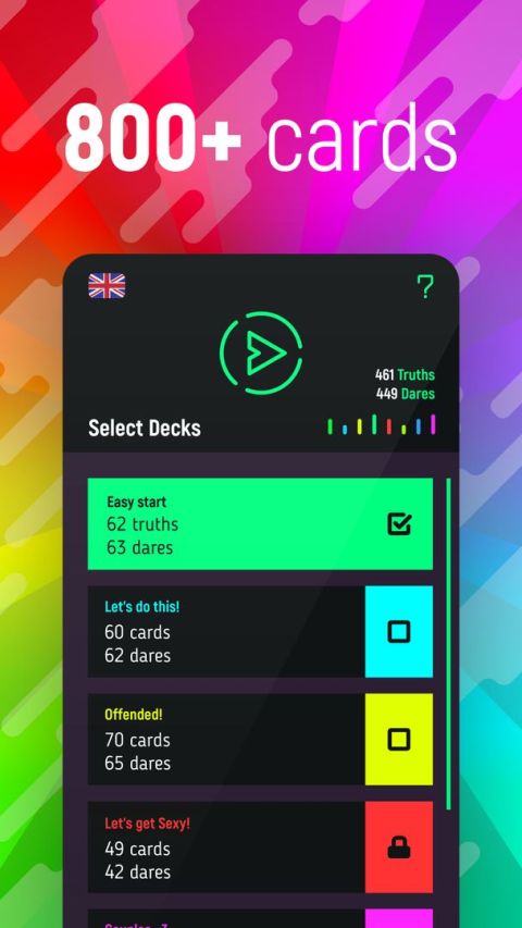 Truth Or Dare: Dirty