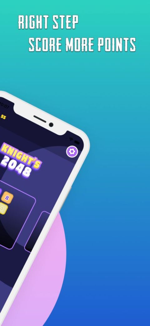 Knight's 2048 - Logic Puzzles