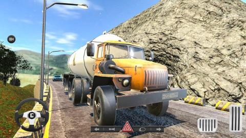 Oil Tanker Driving Game 2022