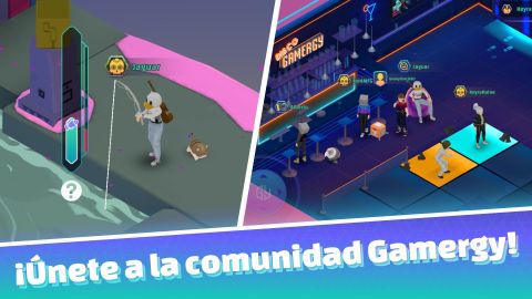 Gamergy World - Evento Virtual