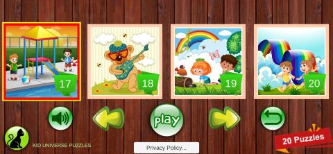 Kid Universe Puzzles