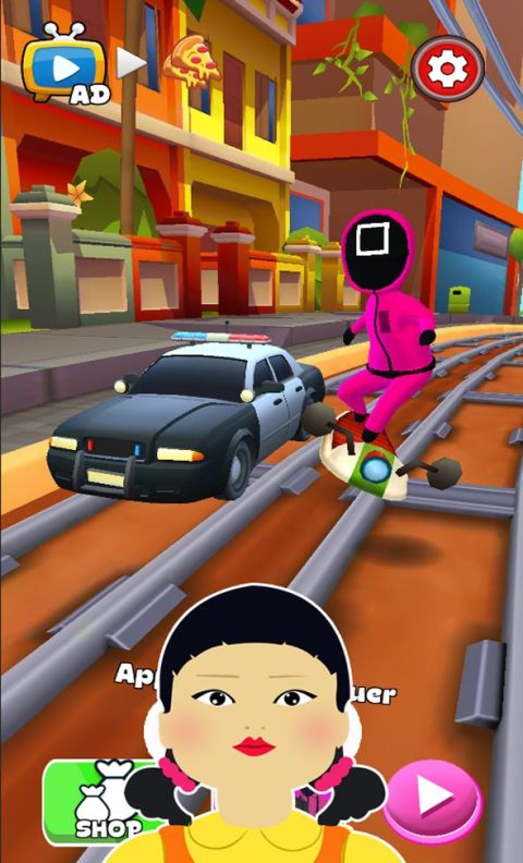 Super Squid Game Run