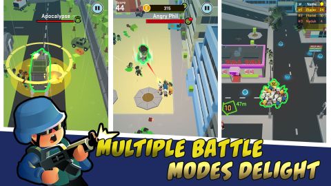 Zombie Warrior - Survivor