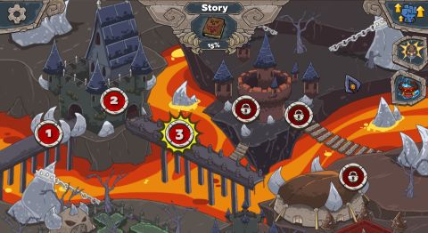 Demon Blast - 2.5d game offlin