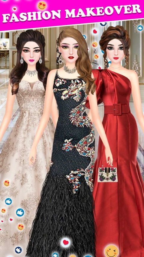 Fashion Princess Dressup Games