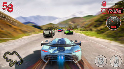 Sports Car Race Driving Games