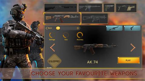 Commando Strike Secret Mission Real FPS 2021